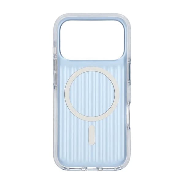 Mobile Case Corrugated Magsafe for iPhone 17 Pro - Blue