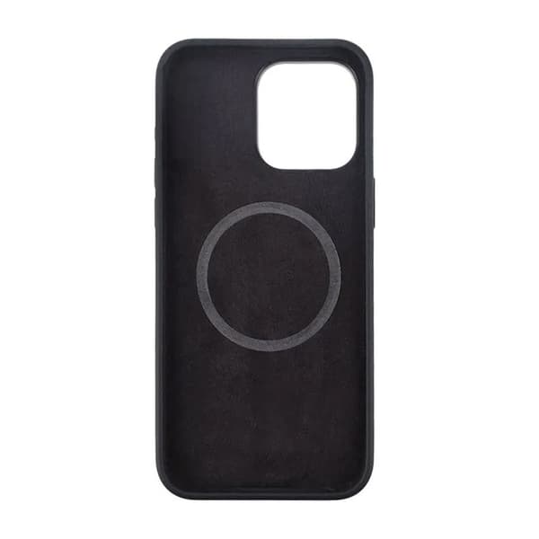 iPhone 15 Pro Max Case - Silicone With Magsafe Rvelon Black