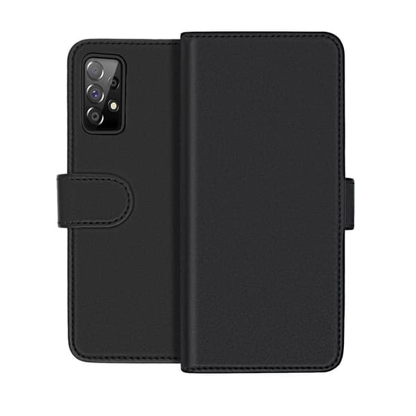 RV Magnetic Wallet Case - Galaxy A52S - Black