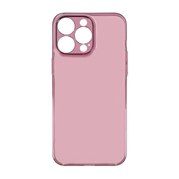 Ultra-thin 0.7 four-pack UV Case iPhone 15 Pro Max Rose Red