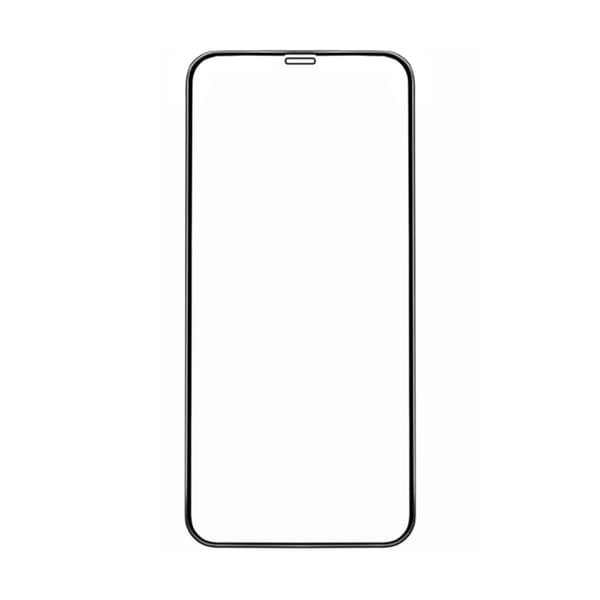 Screen Protector iPhone 12/12 Pro - 3D Tempered Glass Black