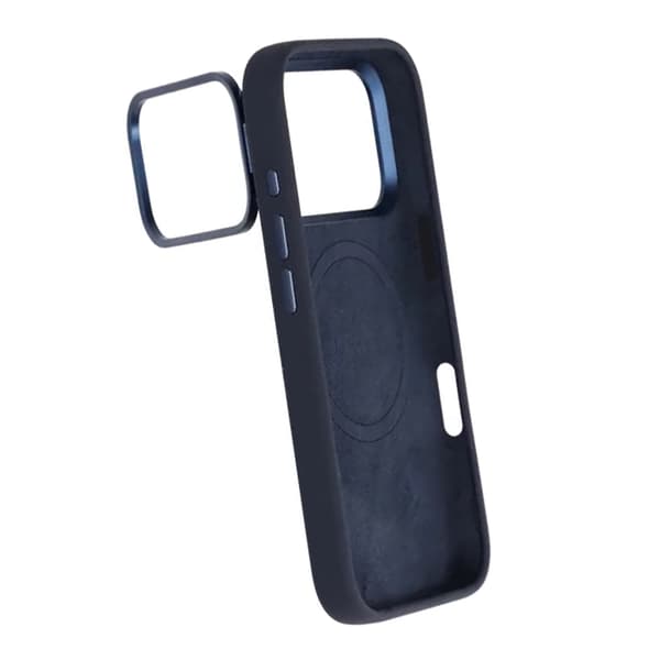 Mobile Case Silicone Magsafe and Stand iPhone 17 Pro - Blue