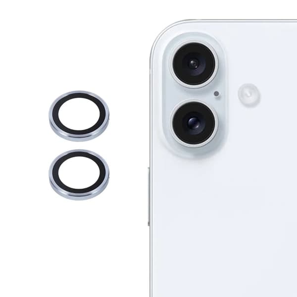 iPhone 17 Eagle Eye light Blue Camera lens glass protector AR + AF