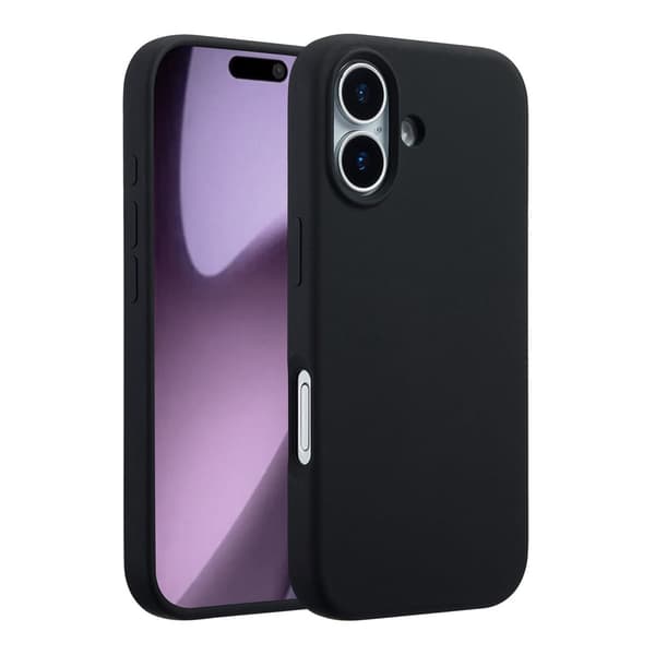 iPhone 17 Case - Silicone With Magsafe Rvelon Black