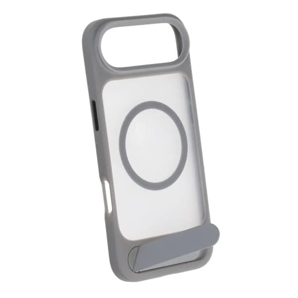 MagSafe-skal med stativ för iPhone Air - Grå