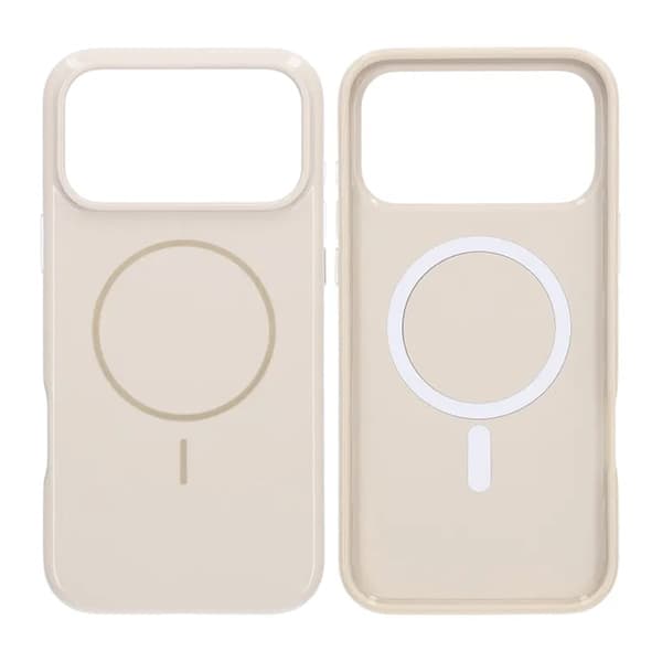 iPhone 17 Pro Case - Magsafe Rvelon Light Beige