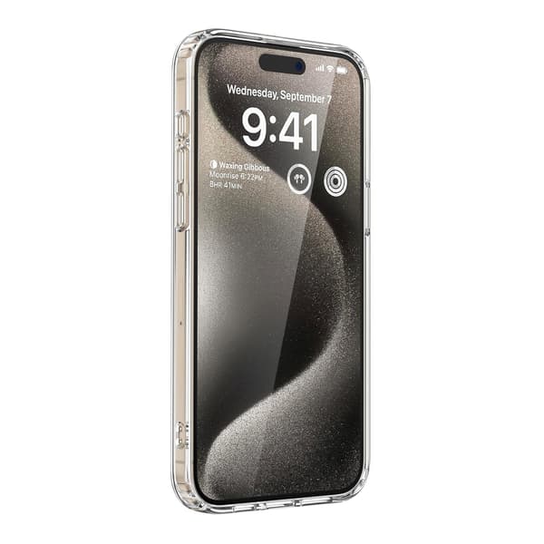 Mobile Case Shockproof Magsafe for iPhone 15 Pro - Transparent