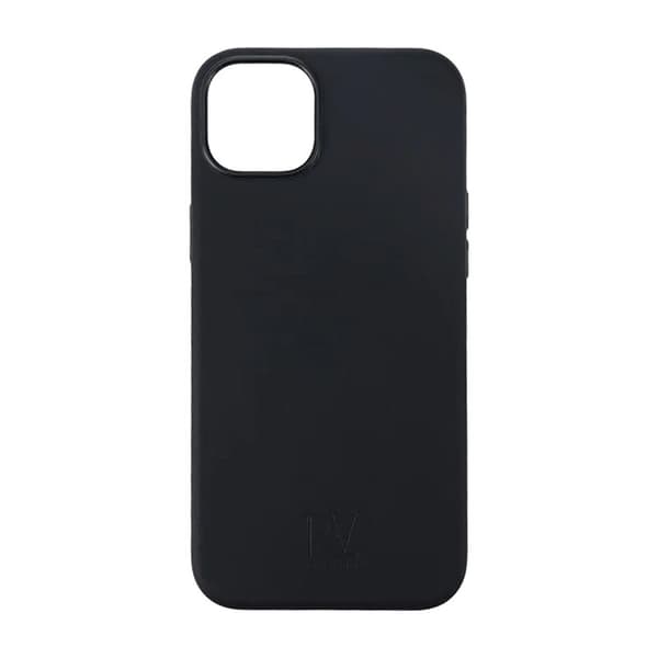 iPhone 15 Plus Mobilskal Silikon Rvelon - Svart