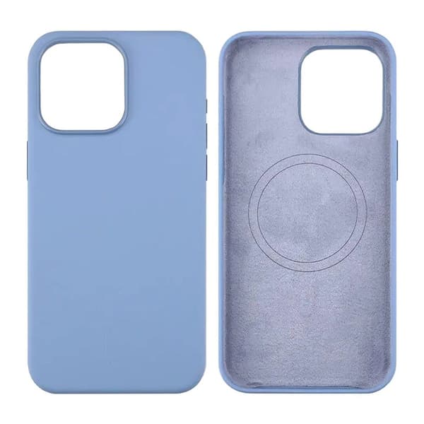 iPhone 15 Pro Max Case - Silicone With Magsafe Rvelon Blue