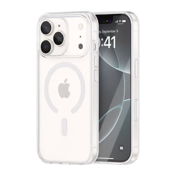 iPhone 17 Pro Max Case - Magsafe Rvelon Transparent