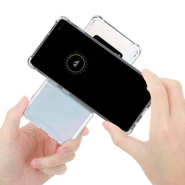 Protective Case For Samsung S10 Plus Transparent