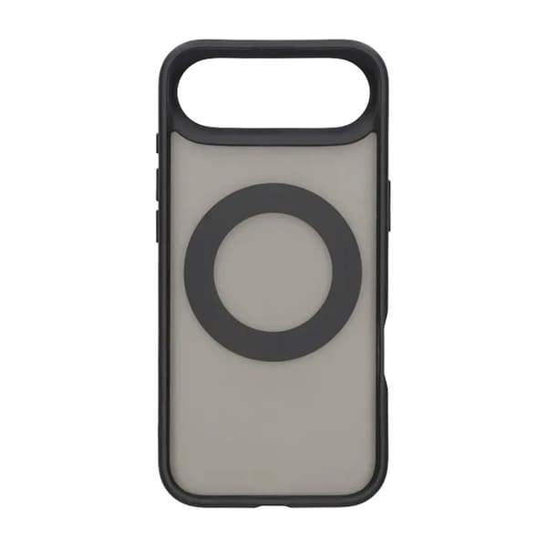 Mobilskal Roterande Magnet Stativ för iPhone Air - Svart