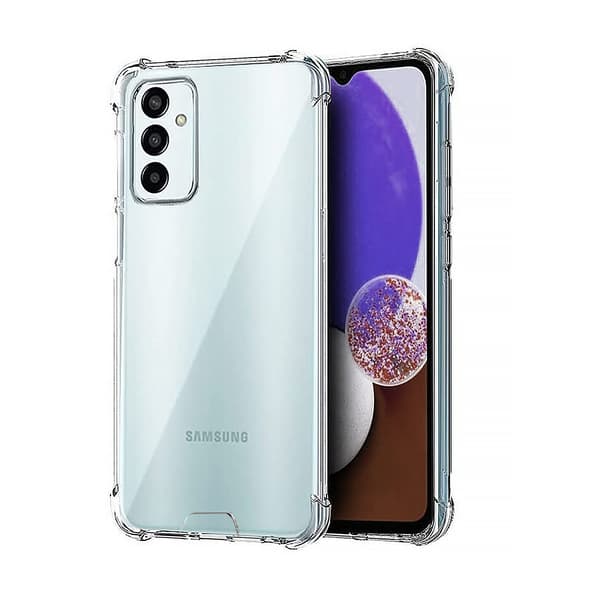 Samsung Galaxy A04s Case - Shockproof Transparent