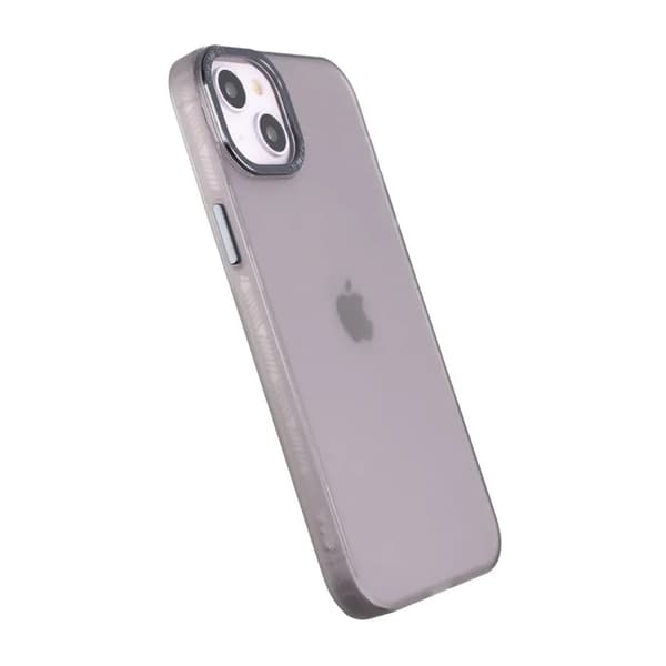iPhone 14 Plus Mobilskal - Frostat Svart