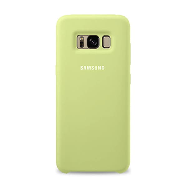 Mobile Case Silicone Samsung Galaxy S8 Plus - Mint Green