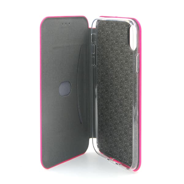 Mobilfodral med Stativ iPhone XR - Rosa