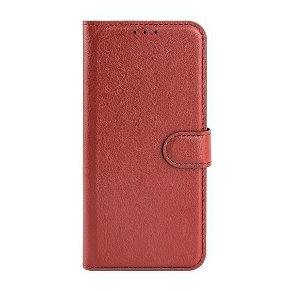 OnePlus 12 5G Plånboksfodral med Stativ - Brun