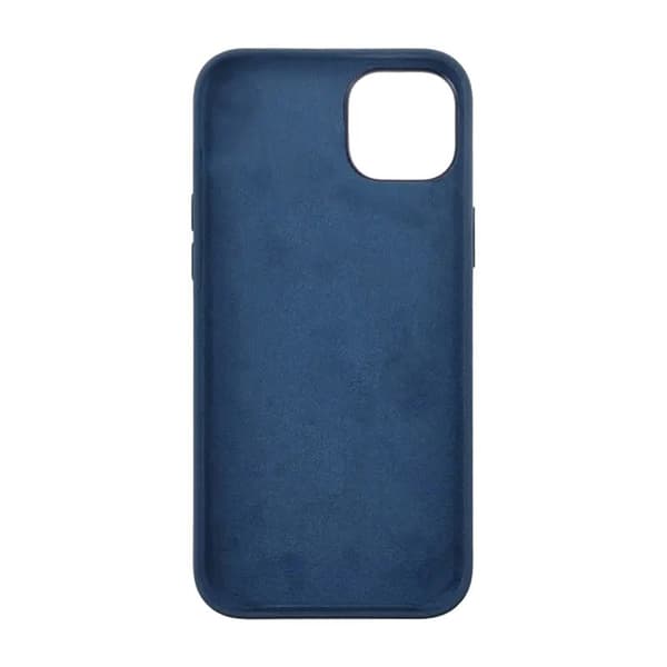 iPhone 15 Plus Mobilskal Silikon Rvelon - Mörkblå