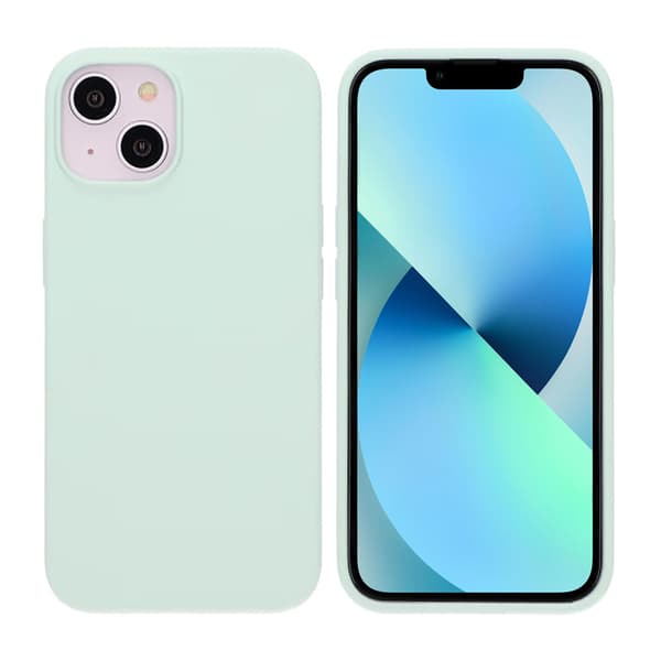 iPhone 13/14 Case-Silicone Rvelon Green