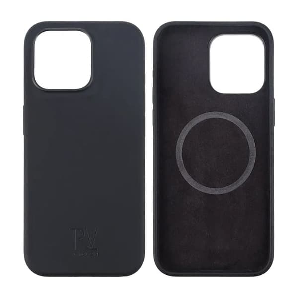 iPhone 15 Pro Max Case - Silicone With Magsafe Rvelon Black