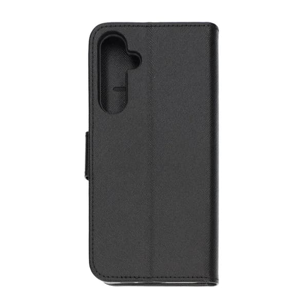 Samsung Galaxy A55 Wallet Case with Stand - Black