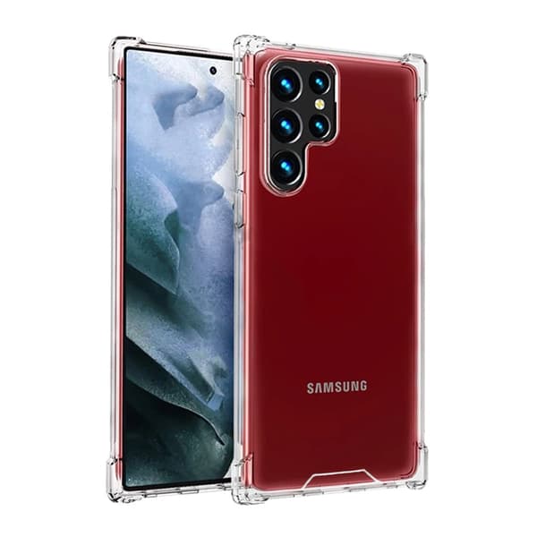 Shockproof Case Samsung S22 Ultra 5G - Transparent