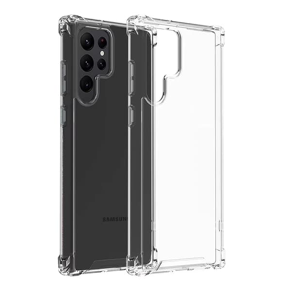 Shockproof Case Samsung S25 Ultra Transparent