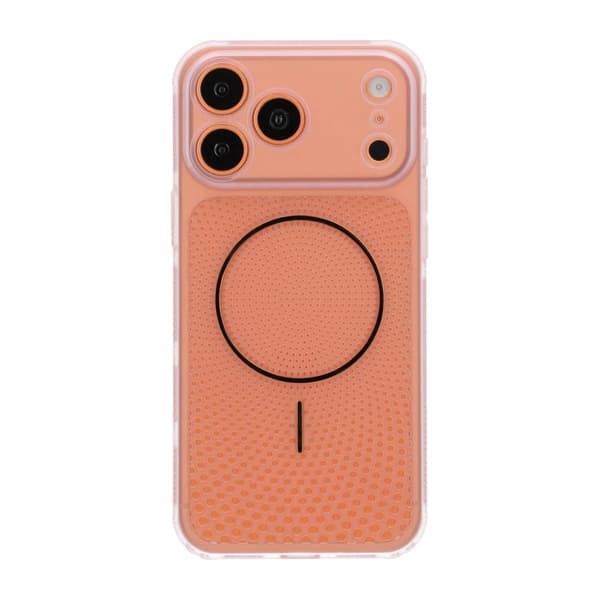 Magnetic Mesh Cooling Phone Case For iPhone 17 Pro Max/18 Pro Max Pink