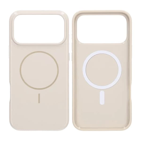 iPhone 17 Pro Case - Magsafe Rvelon Light Beige