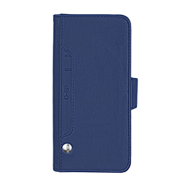 iPhone 11 Pro Max Plånboksfodral Stativ med extra Kortfack - Blå