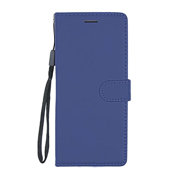 Sony Xperia 1 Wallet Case with Stand - Blue