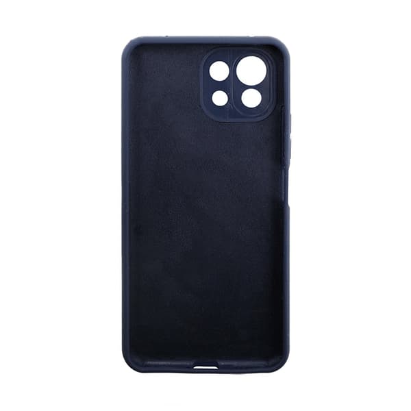 Silikonskal Xiaomi 11 Lite/11 Lite 5G NE - Blå