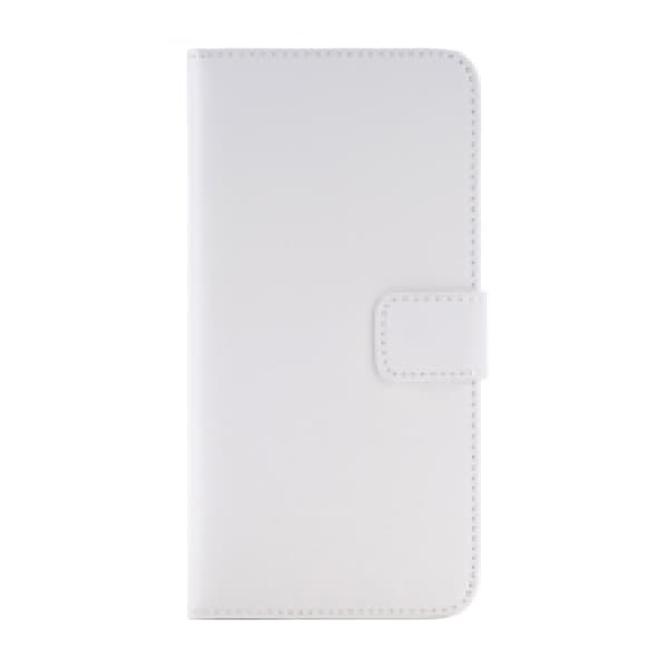 Wallet Case with Stand for iPhone 6 and 6S Plus - White