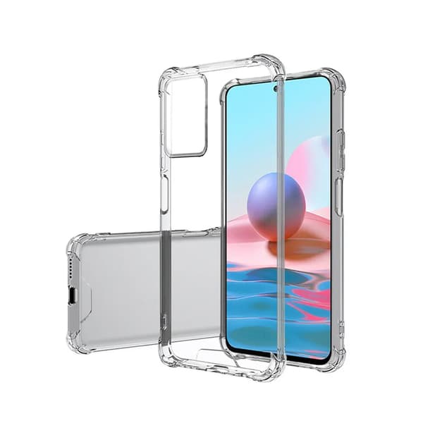 Xiaomi 12 Lite Skal - Stöttåligt Transparent
