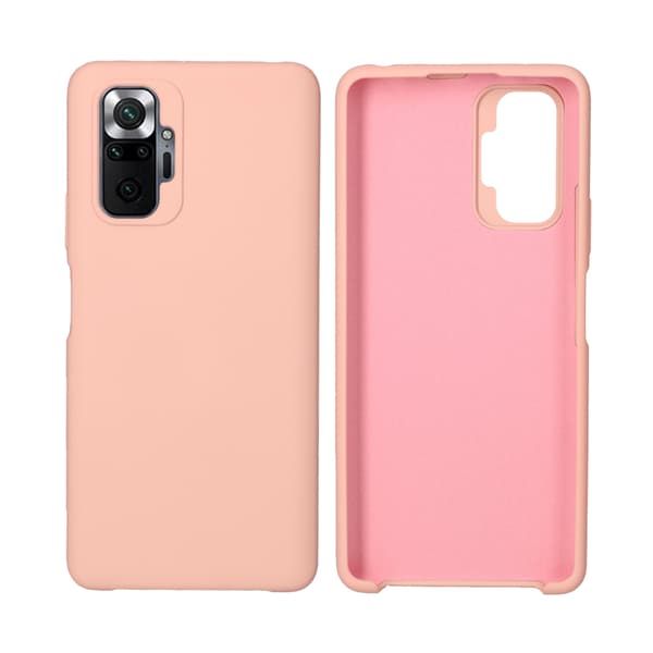 Silicone case Xiaomi Redmi Note 10 Pro - Pink