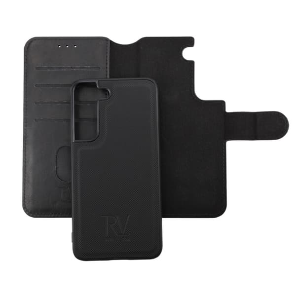 RV Magnetic Wallet Case - Galaxy S22 - Black