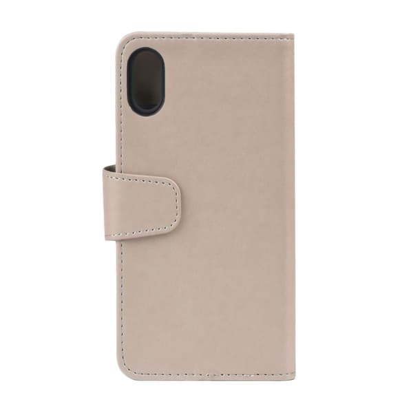 Fodral och extra Kortfack G-SP för iPhone X och XS - Grå