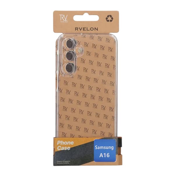 Samsung A16 Case - Shockproof Rvelon Transparent
