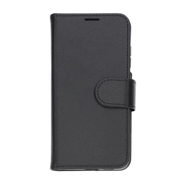 Samsung Galaxy S24 Wallet Case with Stand - Black