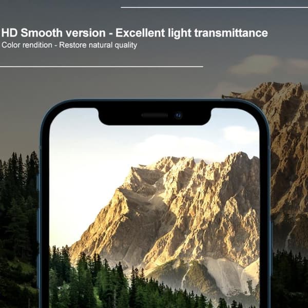 Screen Protector iPhone 12/12 Pro - Soft Hydrogel