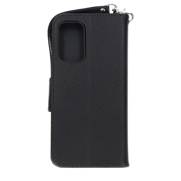 Samsung Galaxy A23 5G Wallet Case with Stand - Black
