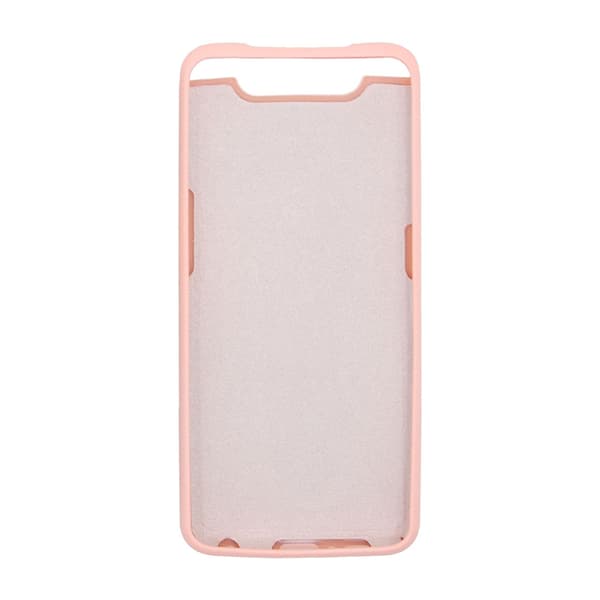 Samsung A80 Silikonskal - Rosa