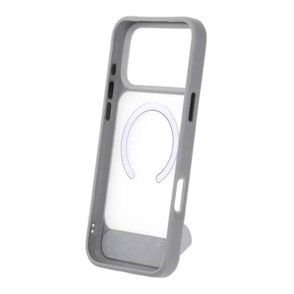 MagSafe-skal med stativ för iPhone 17 Pro Max - Grå