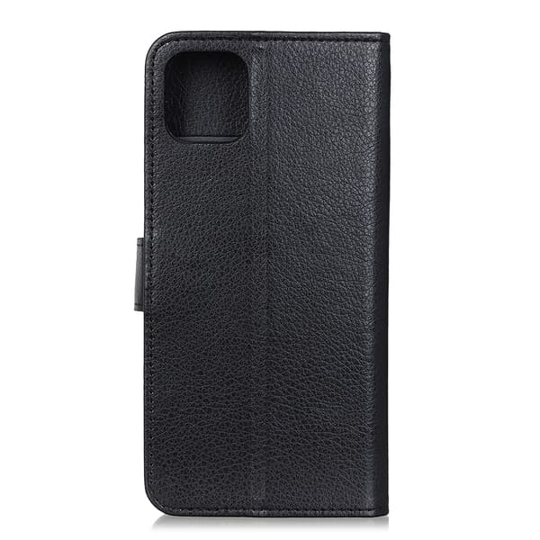 Google Pixel 4 XL Wallet Case with Stand - Black