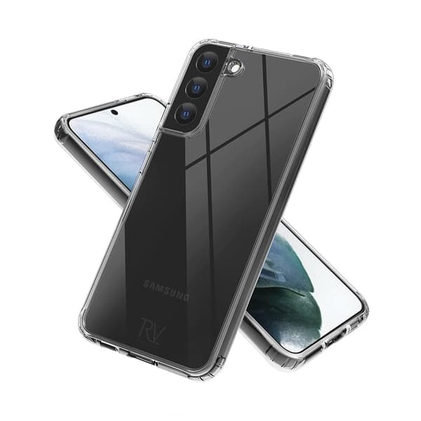 Samsung Galaxy S22 Case - Shockproof Rvelon Transparent