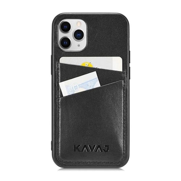 KAVAJ iPhone 12 Pro Max Case Tokyo Black