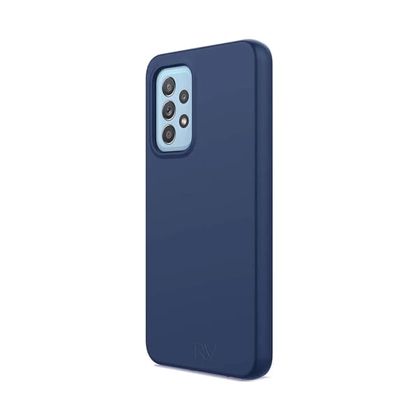 Samsung Galaxy A53 Case Silicone Rvelon Blue