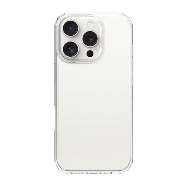 iPhone 16 Pro Max Case -ShockproofRvelon Transparent