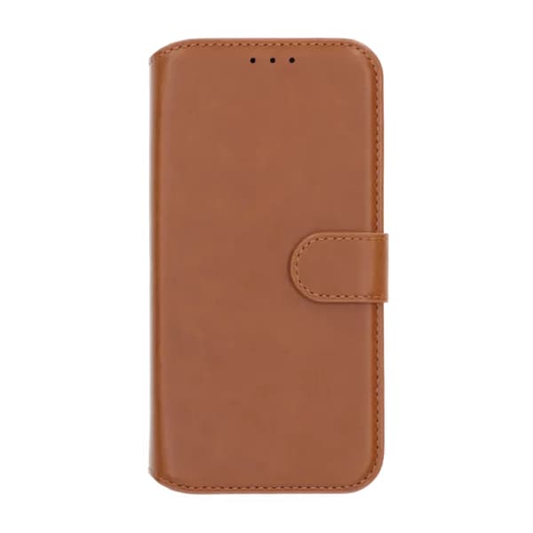 RV Magnetic Wallet Case iPhone 17 Brown