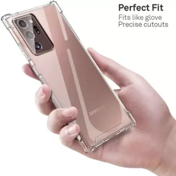 Shockproof Case Samsung Galaxy Note 20 5G - Transparent